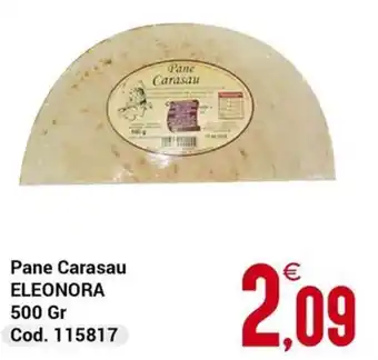 Centro Cash Pane Carasau ELEONORA offerta