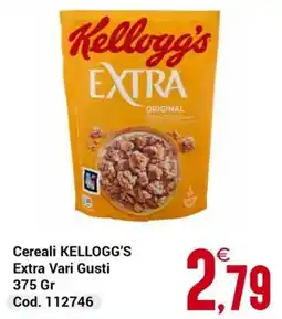 Centro Cash Cereali KELLOGG'S Extra offerta