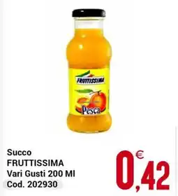 Centro Cash Succo FRUTTISSIMA offerta