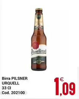 Centro Cash Birra PILSNER URQUELL offerta
