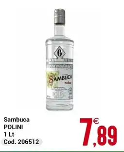 Centro Cash Sambuca POLINI offerta