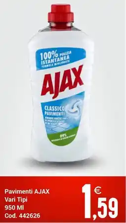 Centro Cash Pavimenti AJAX offerta