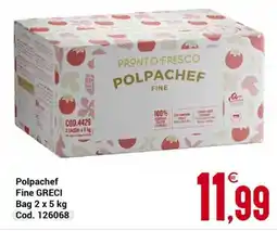 Centro Cash Polpachef Fine GRECI offerta