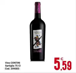 Centro Cash Vino CONTINI Sartiglia offerta