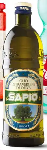 D'Italy Olio extra VERGINE DI OLIVA SAPIO offerta