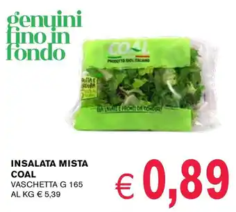 D'Italy Insalata mista COAL offerta