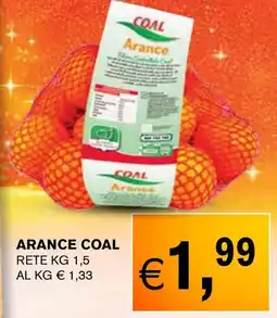 D'Italy Arance COAL offerta