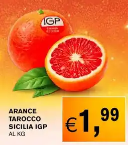 D'Italy Arance tarocco sicilia IGP offerta