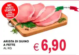 D'Italy Arista di suino a fette offerta
