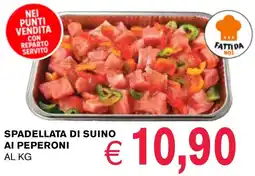 D'Italy Spadellata di suino ai peperoni offerta