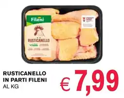 D'Italy Rusticanello in parti FILENI offerta