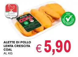 D'Italy Alette di pollo lenta crescita COAL offerta