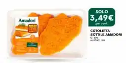 D'Italy Cotoletta sottile AMADORI offerta