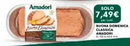 D'Italy Buona domenica classica AMADORI offerta