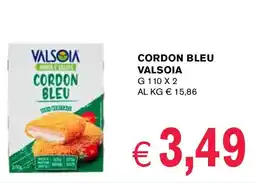 D'Italy Cordon bleu VALSOIA offerta