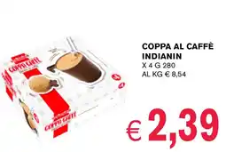 D'Italy Coppa al caffè INDIANIN x 4 offerta