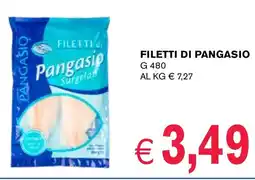 D'Italy Filetti di PANGASIO offerta