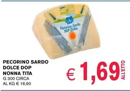 D'Italy Pecorino sardo dolce dop NONNA TITA offerta