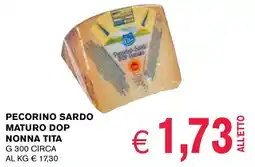 D'Italy Pecorino sardo maturo dop NONNA TITA offerta