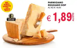 D'Italy Parmigiano reggiano DOP offerta