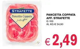 D'Italy Pancetta coppata aff. STRAFETTE offerta