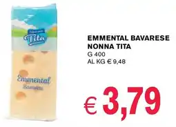 D'Italy Emmental bavarese NONNA TITA offerta