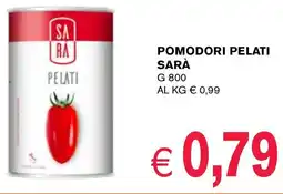 D'Italy Pomodori pelati SARÀ offerta