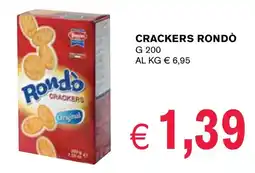 D'Italy Crackers RONDÒ offerta