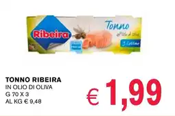 D'Italy Tonno RIBEIRA offerta