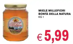 D'Italy Miele millefiori bontà della natura offerta