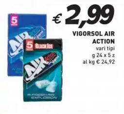 Coal Vigorsol air action offerta