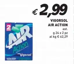 Coal Vigorsol air action ast. offerta