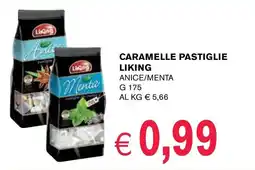 D'Italy Caramelle pastiglie LIKING offerta