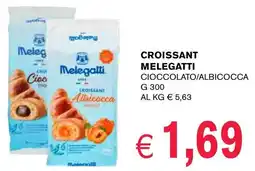 D'Italy Croissant MELEGATTI offerta
