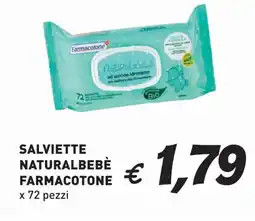 Coal Salviette naturalbebè farmacotone offerta