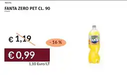 Prezzemolo e Vitale Fanta zero pet offerta