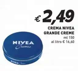 Coal Crema nivea grande creme offerta