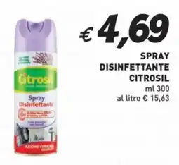 Coal Spray disinfettante CITROSIL offerta