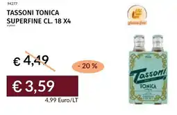 Prezzemolo e Vitale Tassoni tonica superfine offerta