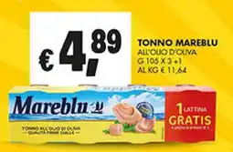 Coal Tonno mareblu all'olio d'oliva offerta