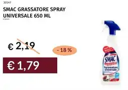 Prezzemolo e Vitale Smac grassatore spray universale offerta
