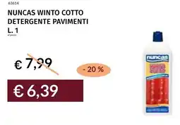 Prezzemolo e Vitale Nuncas winto cotto detergente pavimenti offerta
