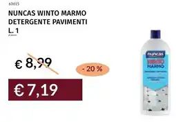 Prezzemolo e Vitale Nuncas winto marmo detergente pavimenti offerta