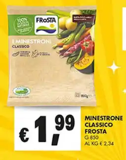 Coal Minestrone classico FROSTA offerta
