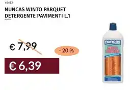 Prezzemolo e Vitale Nuncas winto parquet detergente pavimenti offerta