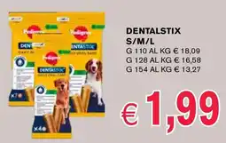 D'Italy Dentalstix S/M/L offerta