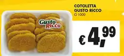 Coal Cotoletta gusto ricco offerta