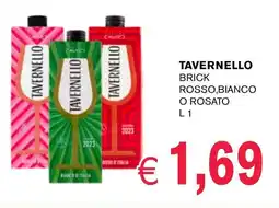 D'Italy Tavernello brick rosso, bianco o rosato offerta