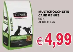 D'Italy Multicrocchette cane GENUS offerta