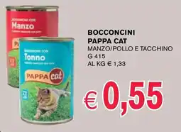 D'Italy Bocconcini PAPPA CAT offerta